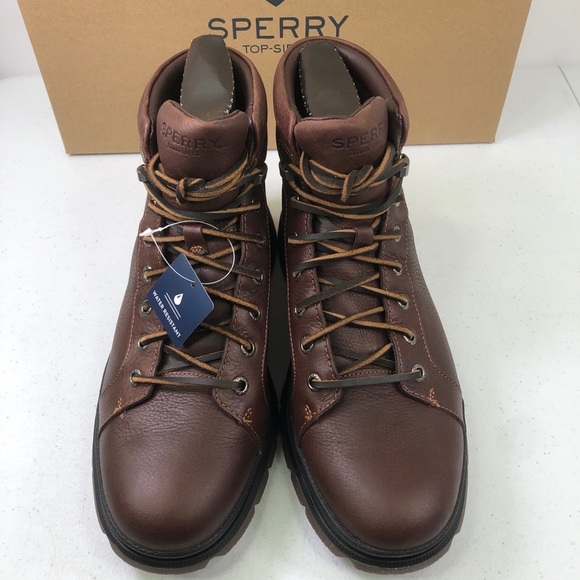 Sperry Watertown LTT Leather Boots Water-Resistant - Picture 5 of 9
